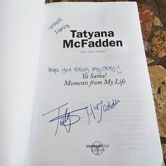 Tatyana McFadden Autographed Book "Ya Sama! Moments From My Life", Softcover - Picture 3 of 5